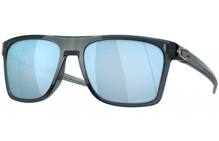 Gafas de Sol - Oakley - OO9100 LEFFINGWELL - 9100-05 CRYSTAL BLACK // PRIZM DEEP WATER POLARIZED