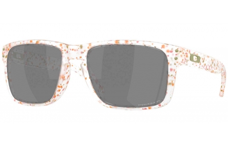 Gafas de Sol - Oakley - OO9102 HOLBROOK - 9102-AG CLEAR TERRAZZO // PRIZM BLACK POLARIZED
