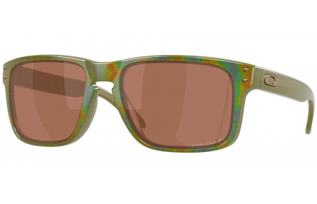 Gafas de Sol - Oakley - OO9102 HOLBROOK - 9102-AN MATTE SPACE DUST FERN // PRIZM TUNGSTEN POLARIZED