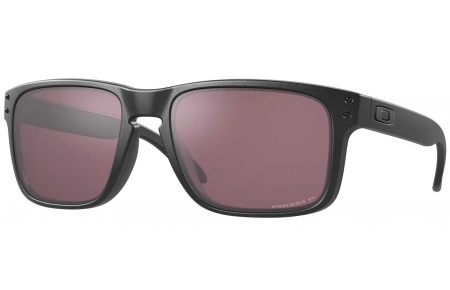 Gafas de Sol - Oakley - OO9102 HOLBROOK - 9102-B5 STEEL GREY // PRIZM DAILY POLARIZED
