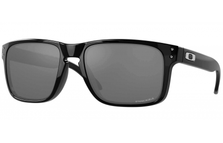 Gafas de Sol - Oakley - OO9102 HOLBROOK - 9102-E1 POLISHED BLACK // PRIZM BLACK