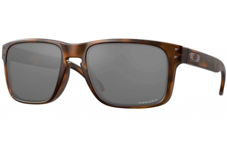 Gafas de Sol - Oakley - OO9102 HOLBROOK - 9102-F4 MATTE BROWN TORTOISE // PRIZM BLACK