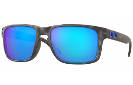 Gafas de Sol - Oakley - OO9102 HOLBROOK - 9102-G7 MATTE BLACK TORTOISE // PRIZM SAPPHIRE POLARIZED