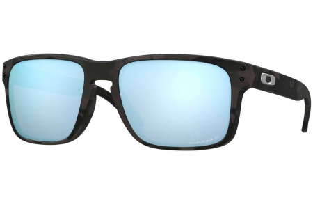 Gafas de Sol - Oakley - OO9102 HOLBROOK - 9102-T9 MATTE BLACK CAMO // PRIZM DEEP WATER POLARIZED