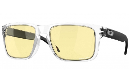 Gafas de Sol - Oakley - OO9102 HOLBROOK - 9102-X2 TRANSPARENT // PRIZM GAMING