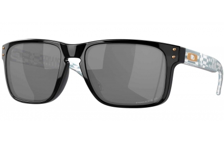 Gafas de Sol - Oakley - OO9102 HOLBROOK - 9102-Y7 BLACK // PRIZM BLACK POLARIZED