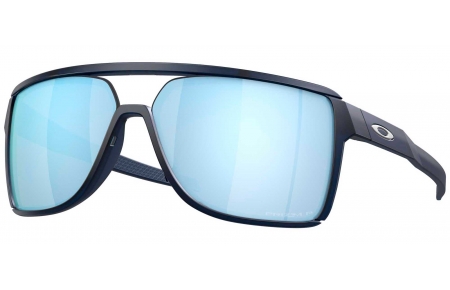 Gafas de Sol - Oakley - OO9147 CASTEL - 9147-06 MATTE BLUE TRANSLUCENT // PRIZM DEEP WATER POLARIZED