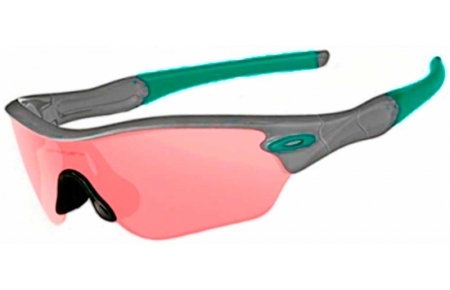 Gafas de Sol - Oakley - OO9184 RADAR EDGE - 9184-13 ANODIZED GREY // G30 IRIDIUM