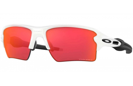 Gafas de Sol - Oakley - OO9188 FLAK 2.0 XL - 9188-03 POLISHED WHITE // PRIZM FIELD