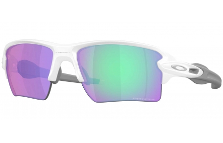 Gafas de Sol - Oakley - OO9188 FLAK 2.0 XL - 9188-K3  MATTE WHITE // PRIZM GOLF