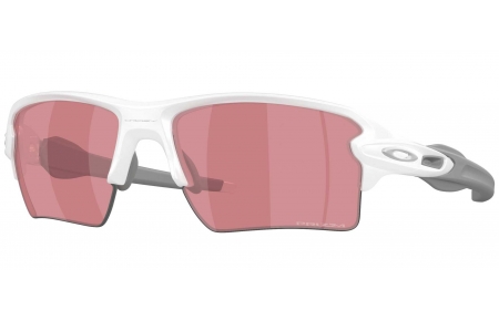 Gafas de Sol - Oakley - OO9188 FLAK 2.0 XL - 9188-K4  MATTE WHITE // PRIZM DARK GOLF