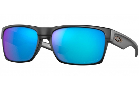 Gafas de Sol - Oakley - OO9189 TWOFACE - 9189-46 MATTE BLACK // PRIZM SAPPHIRE POLARIZED