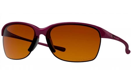 Gafas de Sol - Oakley - OO9191 UNSTOPPABLE - 9191-03 RASPBERRY SPRITZER // BROWN GRADIENT POLARIZED