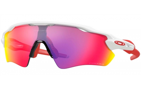 Gafas de Sol - Oakley - OO9208 RADAR EV PATH - 9208-05 POLISHED WHITE // PRIZM ROAD
