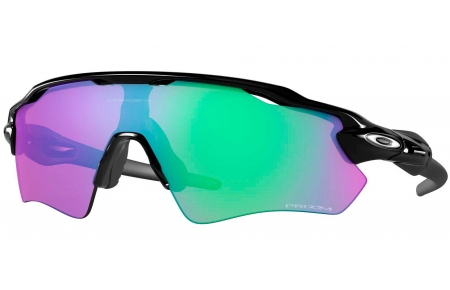 Gafas de Sol - Oakley - OO9208 RADAR EV PATH - 9208-44 POLISHED BLACK // PRIZM GOLF