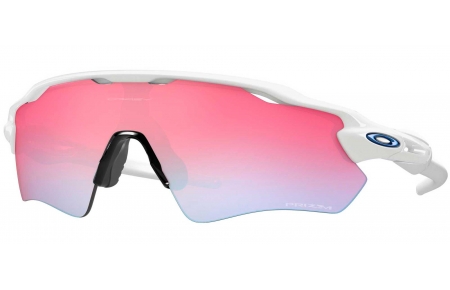 Gafas de Sol - Oakley - OO9208 RADAR EV PATH - 9208-47 POLISHED WHITE // PRIZM SNOW