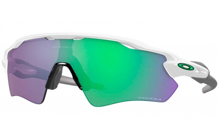 Gafas de Sol - Oakley - OO9208 RADAR EV PATH - 9208-71 POLISHED WHITE // PRIZM JADE