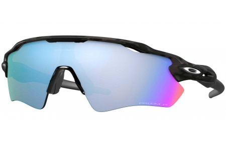 Gafas de Sol - Oakley - OO9208 RADAR EV PATH - 9208-C0 MATTE BLACK CAMO // PRIZM DEEP WATER POLARIZED
