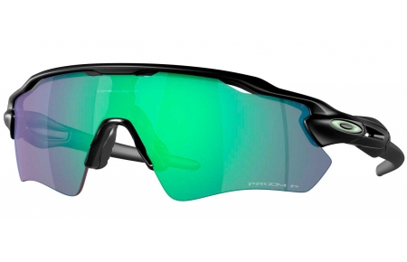 Gafas de Sol - Oakley - OO9208 RADAR EV PATH - 9208-F0 MATTE BLACK // PRIZM JADE POLARIZED