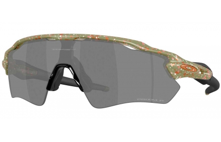 Gafas de Sol - Oakley - OO9208 RADAR EV PATH - 9208-G1 MATTE FERN TERRAZZO // PRIZM BLACK POLARIZED