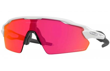 Gafas de Sol - Oakley - OO9211 RADAR EV PITCH - 9211-04 POLISHED WHITE // PRIZM FIELD