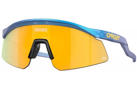 Gafas de Sol - Oakley - OO9229 HYDRA - 9229-18 MATTE CYAN & BLUE & CLEAR SHIFT // PRIZM 24K