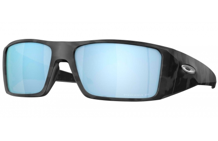 Gafas de Sol - Oakley - OO9231 HELIOSTAT - 9231-05 MATTE BLACK CAMO // PRIZM DEEP WATER POLARIZED