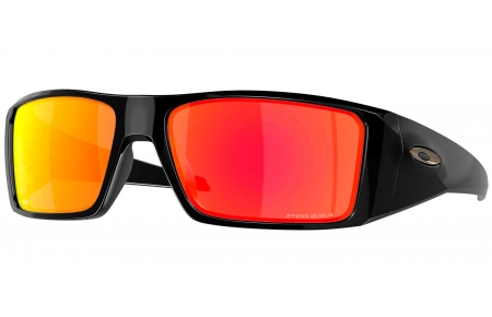 Gafas de Sol - Oakley - OO9231 HELIOSTAT - 9231-06 POLISHED BLACK // PRIZM RUBY