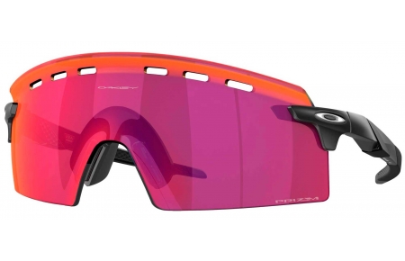 Gafas de Sol - Oakley - OO9235 ENCODER STRIKE VENTED - 9235-02 MATTE BLACK // PRIZM ROAD