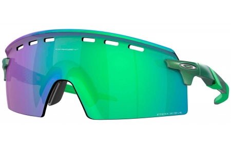 Gafas de Sol - Oakley - OO9235 ENCODER STRIKE VENTED - 9235-04 GAMMA GREEN // PRIZM JADE