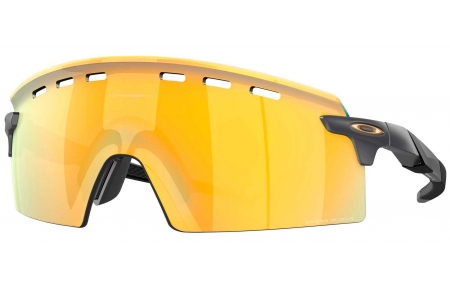 Gafas de Sol - Oakley - OO9235 ENCODER STRIKE VENTED - 9235-06 MATTE COAL // PRIZM 24K