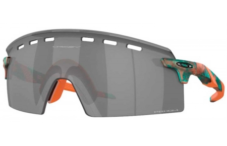 Gafas de Sol - Oakley - OO9235 ENCODER STRIKE VENTED - 9235-15 MATTE COPPER PATINA // PRIZM BLACK