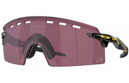 Gafas de Sol - Oakley - OO9235 ENCODER STRIKE VENTED - 9235-17 BLACK INK // PRIZM ROAD BLACK