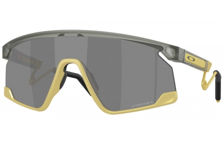 Gafas de Sol - Oakley - OO9237 BXTR METAL - 9237-14  MATTE GREY INK VINTAGE GOLD // PRIZM BLACK