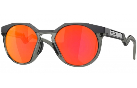 Gafas de Sol - Oakley - OO9242 HSTN - 9242-02 MATTE COAL // PRIZM RUBY