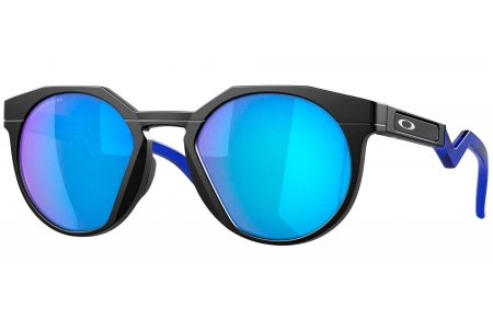 Gafas de Sol - Oakley - OO9242 HSTN - 9242-04 MATTE BLACK // PRIZM SAPPHIRE POLARIZED