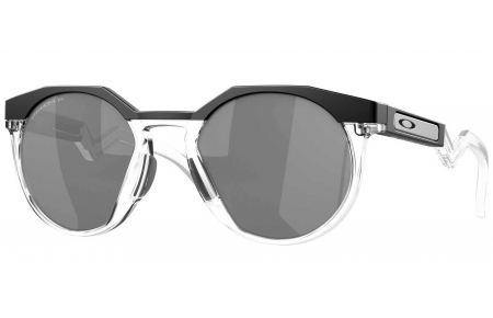 Gafas de Sol - Oakley - OO9242 HSTN - 9242-05 MATTE BLACK TRANSPARENT // PRIZM BLACK POLARIZED