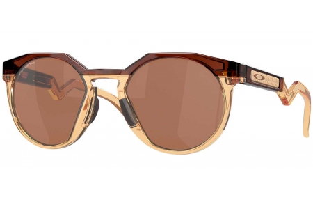 Gafas de Sol - Oakley - OO9242 HSTN - 9242-07 DARK AMBER LIGHT CURRY // PRIZM TUNGSTEN