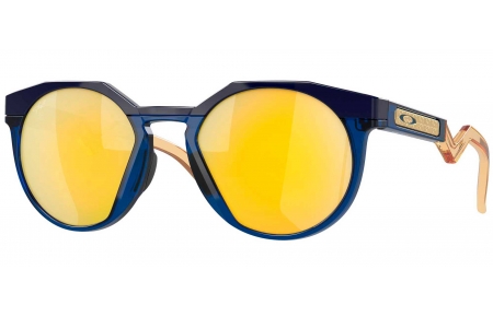 Gafas de Sol - Oakley - OO9242 HSTN - 9242-11 TRANSPARENT NAVY BLUE // PRIZM 24K POLARIZED