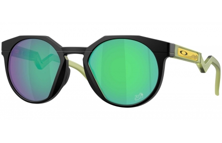 Gafas de Sol - Oakley - OO9242 HSTN - 9242-22  MATTE BLACK // PRIZM JADE