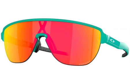 Gafas de Sol - Oakley - OO9248 CORRIDOR - 9248-04 MATTE SKY BLUE // PRIZM RUBY