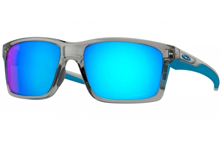 Gafas de Sol - Oakley - OO9264 MAINLINK XL - 9264-42 GREY INK // PRIZM SAPPHIRE