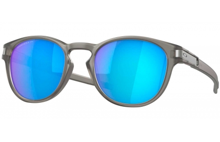 Gafas de Sol - Oakley - OO9265 LATCH - 9265-32 MATTE GREY INK // PRIZM SAPPHIRE POLARIZED