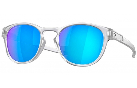 Gafas de Sol - Oakley - OO9265 LATCH - 9265-65 MATTE TRANSPARENT // PRIZM SAPPHIRE POLARIZED