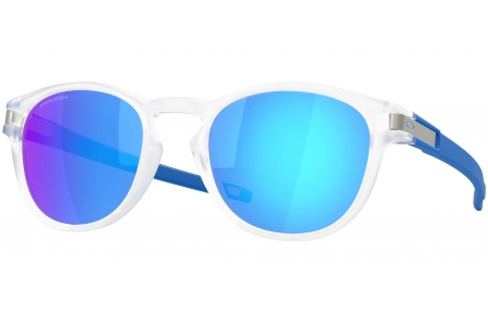 Gafas de Sol - Oakley - OO9265 LATCH - 9265-76  MATTE CLEAR // PRIZM SAPPHIRE