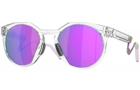 Gafas de Sol - Oakley - OO9279 HSTN METAL - 9279-02 MATTE TRANSPARENT // PRIZM VIOLET
