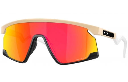 Gafas de Sol - Oakley - OO9280 BXTR - 9280-04 DESERT MATTE AND CINNAMON // PRIZM RUBY