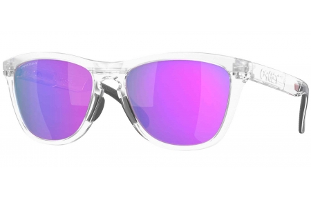 Gafas de Sol - Oakley - OO9284 FROGSKINS RANGE - 9284-12 MATTE TRANSPARENT // PRIZM VIOLET