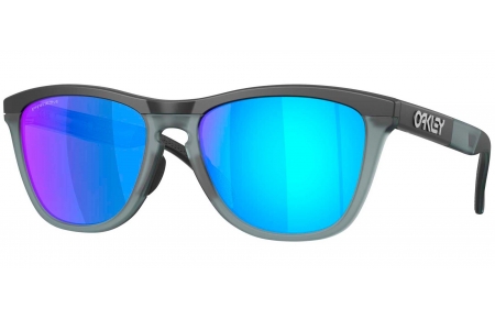 Gafas de Sol - Oakley - OO9284 FROGSKINS RANGE - 9284-19 MATTE BLACK // PRIZM SAPPHIRE