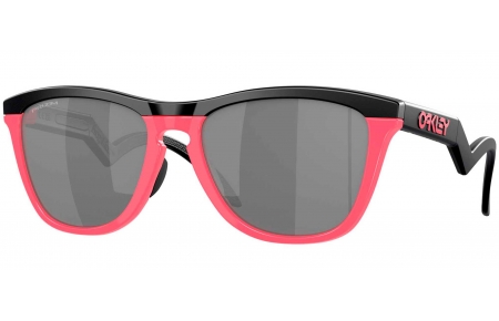 Gafas de Sol - Oakley - OO9289 FROGSKINS HYBRID - 9289-04 MATTE BLACK NEON PINK // PRIZM BLACK